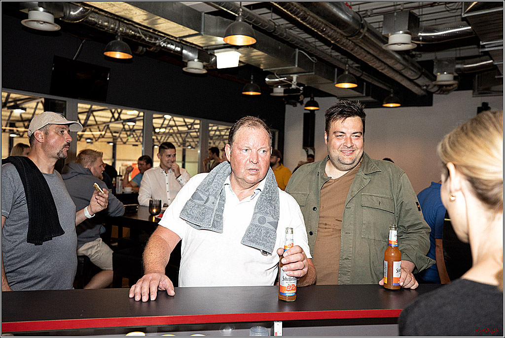 Sponsorentraining Kölner Haie 8.6.2022, 08.06.2022